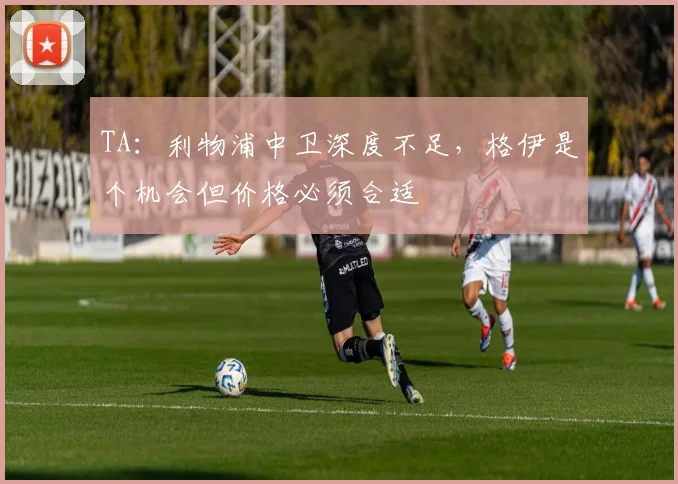 TA：利物浦中卫深度不足，格伊是个机会但价格必须合适